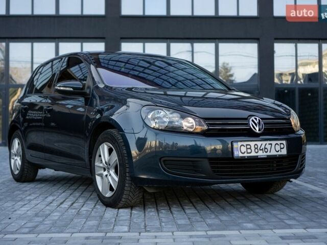 Синий Фольксваген Гольф, объемом двигателя 1.39 л и пробегом 265 тыс. км за 7700 $, фото 1 на Automoto.ua