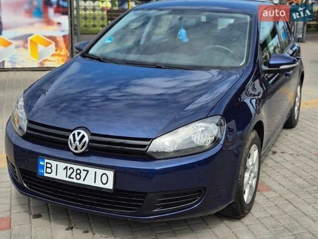 Синій Фольксваген Гольф, об'ємом двигуна 1.6 л та пробігом 221 тис. км за 7600 $, фото 1 на Automoto.ua