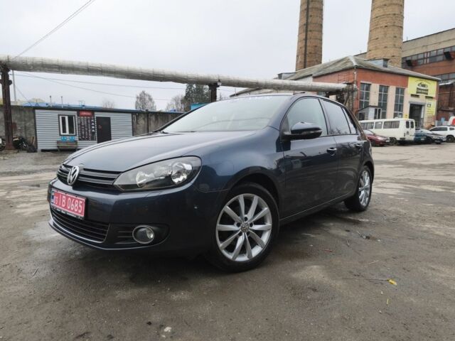 Синій Фольксваген Гольф, об'ємом двигуна 1.4 л та пробігом 217 тис. км за 7300 $, фото 1 на Automoto.ua