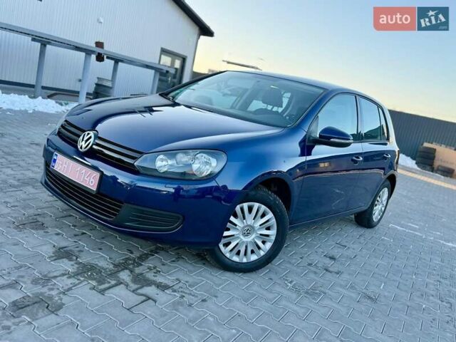 Синий Фольксваген Гольф, объемом двигателя 1.4 л и пробегом 183 тыс. км за 6550 $, фото 1 на Automoto.ua