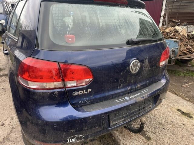 Синій Фольксваген Гольф, об'ємом двигуна 1.4 л та пробігом 250 тис. км за 2350 $, фото 1 на Automoto.ua