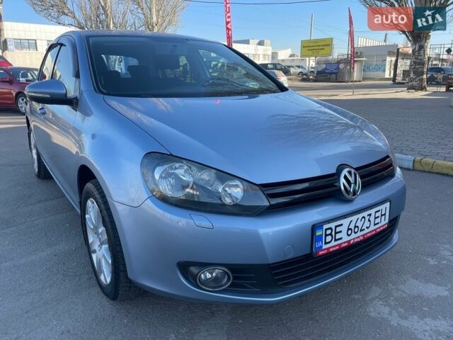 Синий Фольксваген Гольф, объемом двигателя 1.6 л и пробегом 163 тыс. км за 7800 $, фото 1 на Automoto.ua