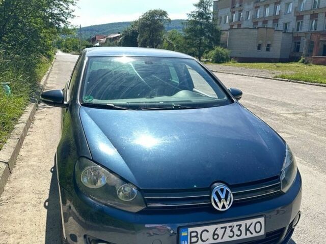 Синій Фольксваген Гольф, об'ємом двигуна 1.2 л та пробігом 255 тис. км за 5500 $, фото 1 на Automoto.ua