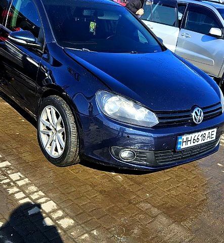 Синий Фольксваген Гольф, объемом двигателя 1.6 л и пробегом 109 тыс. км за 6600 $, фото 1 на Automoto.ua