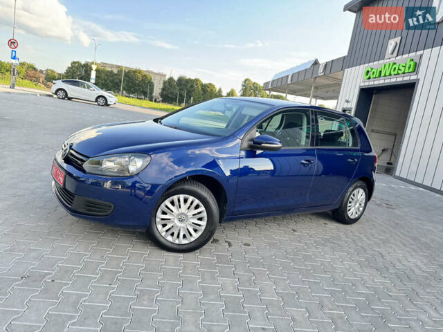 Синий Фольксваген Гольф, объемом двигателя 1.4 л и пробегом 181 тыс. км за 6800 $, фото 1 на Automoto.ua