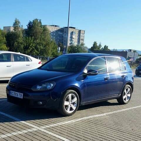 Синий Фольксваген Гольф, объемом двигателя 1.6 л и пробегом 290 тыс. км за 6500 $, фото 1 на Automoto.ua