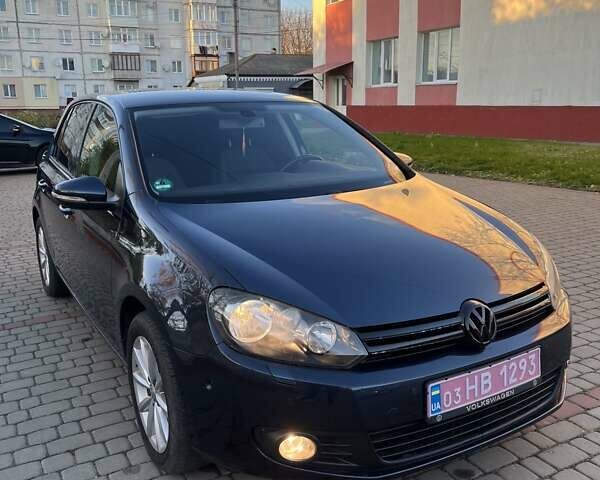 Синий Фольксваген Гольф, объемом двигателя 1.4 л и пробегом 208 тыс. км за 7700 $, фото 1 на Automoto.ua