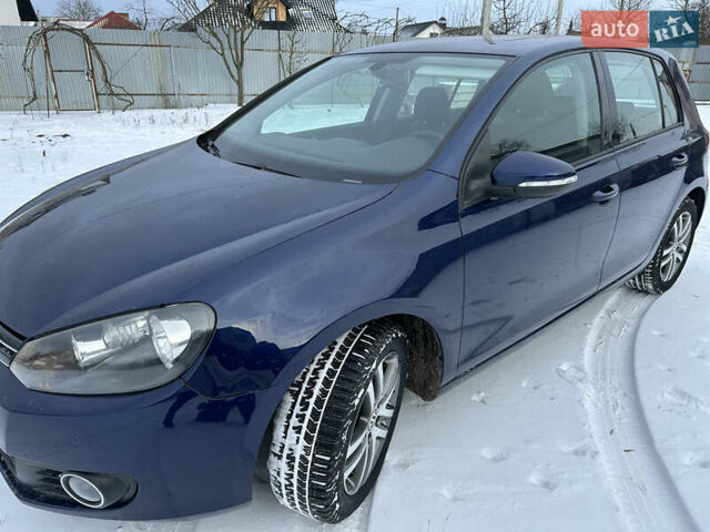 Синий Фольксваген Гольф, объемом двигателя 1.6 л и пробегом 168 тыс. км за 7599 $, фото 1 на Automoto.ua