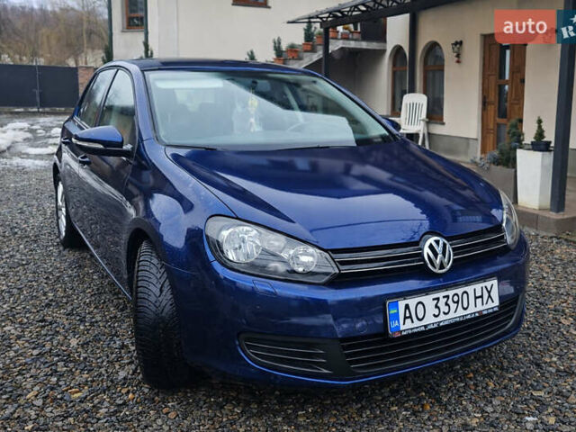 Синій Фольксваген Гольф, об'ємом двигуна 1.39 л та пробігом 176 тис. км за 8100 $, фото 1 на Automoto.ua