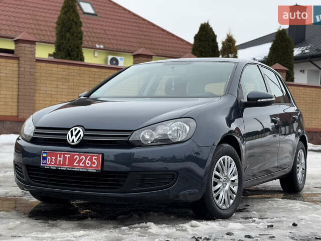 Синий Фольксваген Гольф, объемом двигателя 1.4 л и пробегом 188 тыс. км за 6950 $, фото 1 на Automoto.ua