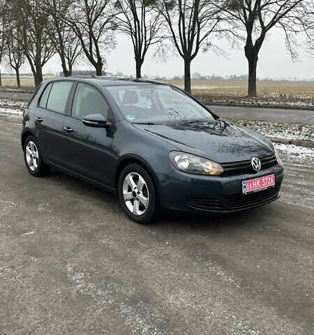 Синий Фольксваген Гольф, объемом двигателя 1.4 л и пробегом 211 тыс. км за 7250 $, фото 1 на Automoto.ua