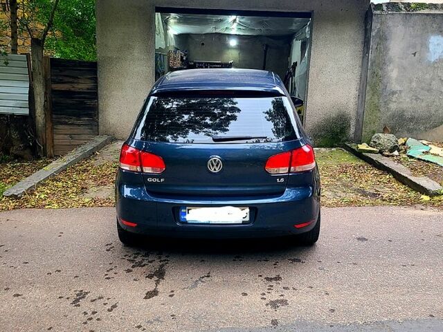Синий Фольксваген Гольф, объемом двигателя 1.6 л и пробегом 109 тыс. км за 6900 $, фото 1 на Automoto.ua