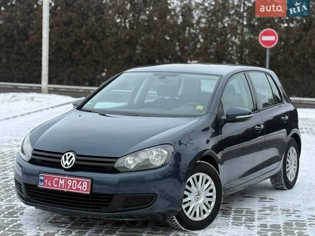 Синий Фольксваген Гольф, объемом двигателя 1.4 л и пробегом 192 тыс. км за 7500 $, фото 1 на Automoto.ua