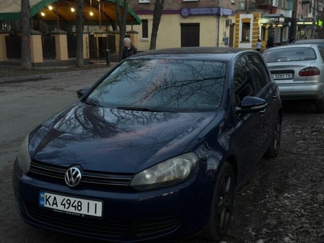 Синій Фольксваген Гольф, об'ємом двигуна 1.2 л та пробігом 196 тис. км за 7000 $, фото 1 на Automoto.ua