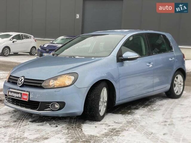 Синий Фольксваген Гольф, объемом двигателя 1.4 л и пробегом 245 тыс. км за 8190 $, фото 1 на Automoto.ua