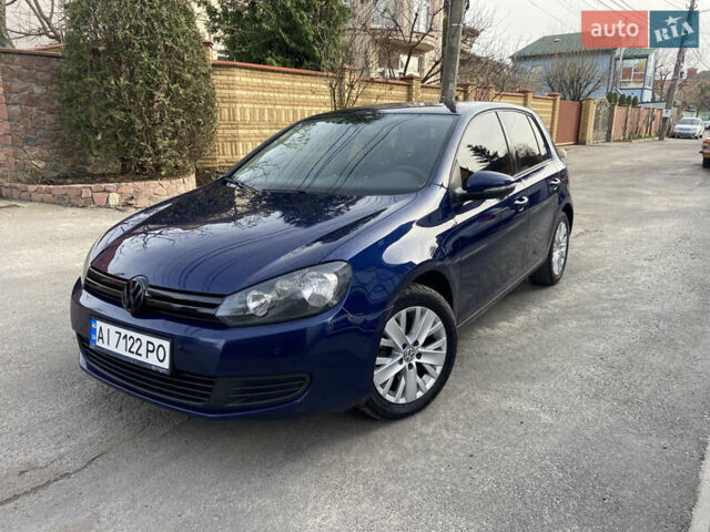 Синій Фольксваген Гольф, об'ємом двигуна 1.39 л та пробігом 230 тис. км за 7650 $, фото 1 на Automoto.ua