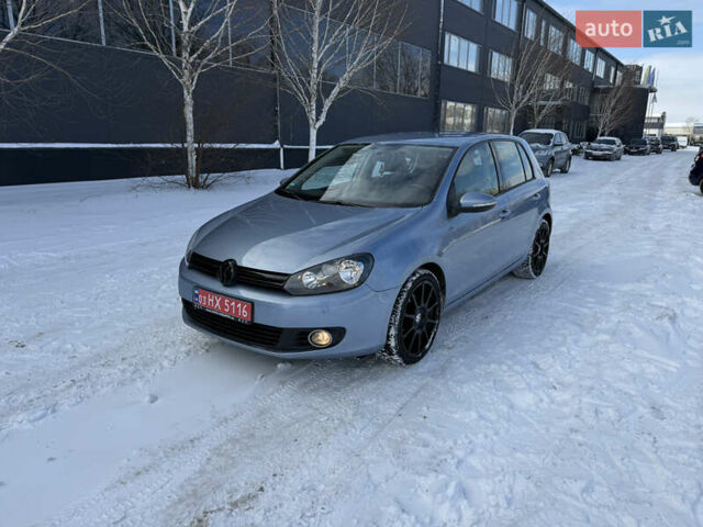 Синий Фольксваген Гольф, объемом двигателя 1.4 л и пробегом 196 тыс. км за 7350 $, фото 1 на Automoto.ua