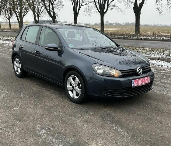 Синий Фольксваген Гольф, объемом двигателя 1.4 л и пробегом 211 тыс. км за 7150 $, фото 1 на Automoto.ua