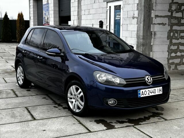 Синій Фольксваген Гольф, об'ємом двигуна 1.6 л та пробігом 278 тис. км за 7400 $, фото 1 на Automoto.ua