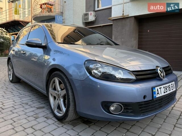 Синий Фольксваген Гольф, объемом двигателя 1.4 л и пробегом 200 тыс. км за 7400 $, фото 1 на Automoto.ua