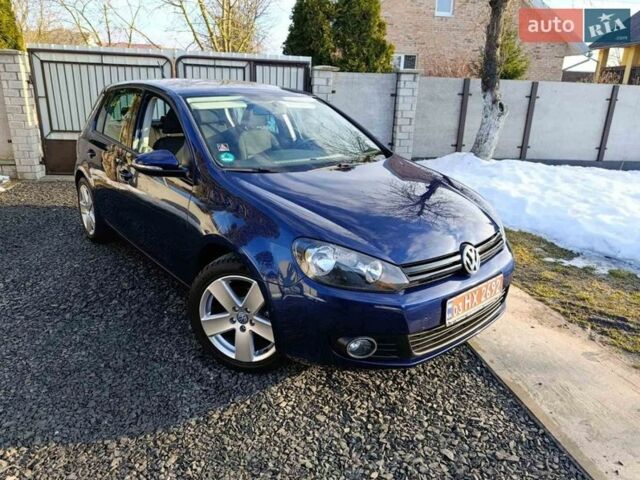 Синій Фольксваген Гольф, об'ємом двигуна 1.4 л та пробігом 193 тис. км за 7500 $, фото 1 на Automoto.ua