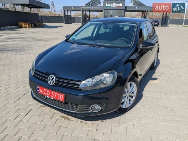Синий Фольксваген Гольф, объемом двигателя 1.4 л и пробегом 245 тыс. км за 6900 $, фото 1 на Automoto.ua