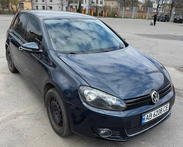 Синий Фольксваген Гольф, объемом двигателя 1.39 л и пробегом 136 тыс. км за 5800 $, фото 1 на Automoto.ua
