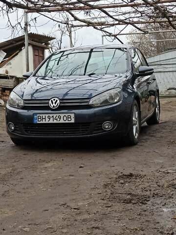 Синий Фольксваген Гольф, объемом двигателя 1.97 л и пробегом 260 тыс. км за 11000 $, фото 1 на Automoto.ua