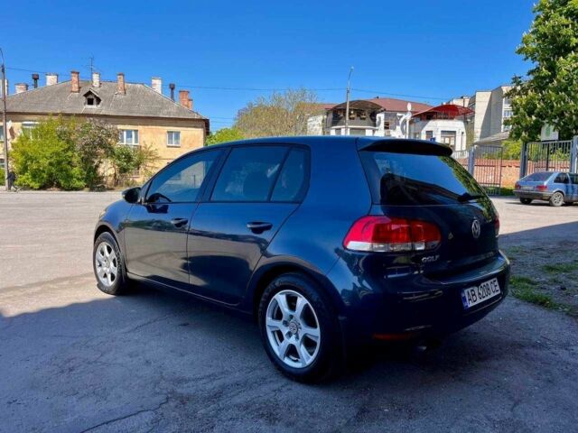 Синий Фольксваген Гольф, объемом двигателя 1.4 л и пробегом 124 тыс. км за 7500 $, фото 1 на Automoto.ua