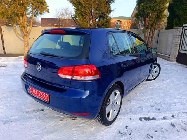 Синий Фольксваген Гольф, объемом двигателя 1.4 л и пробегом 192 тыс. км за 7200 $, фото 1 на Automoto.ua