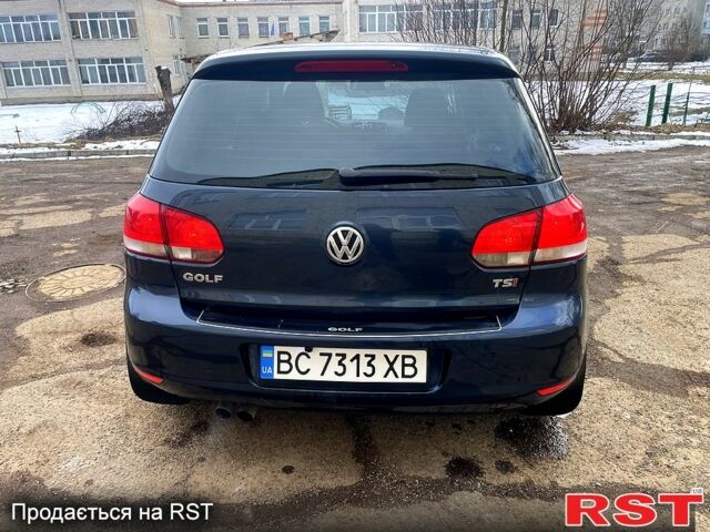 Синий Фольксваген Гольф, объемом двигателя 1.4 л и пробегом 1370 тыс. км за 6300 $, фото 1 на Automoto.ua