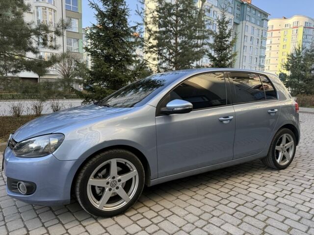 Синій Фольксваген Гольф, об'ємом двигуна 1.4 л та пробігом 200 тис. км за 7400 $, фото 1 на Automoto.ua