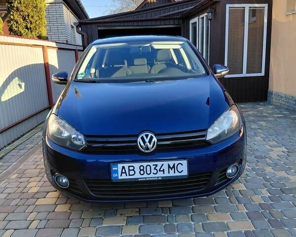 Синий Фольксваген Гольф, объемом двигателя 1.39 л и пробегом 206 тыс. км за 7600 $, фото 1 на Automoto.ua