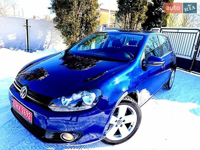 Синій Фольксваген Гольф, об'ємом двигуна 1.4 л та пробігом 193 тис. км за 6950 $, фото 1 на Automoto.ua