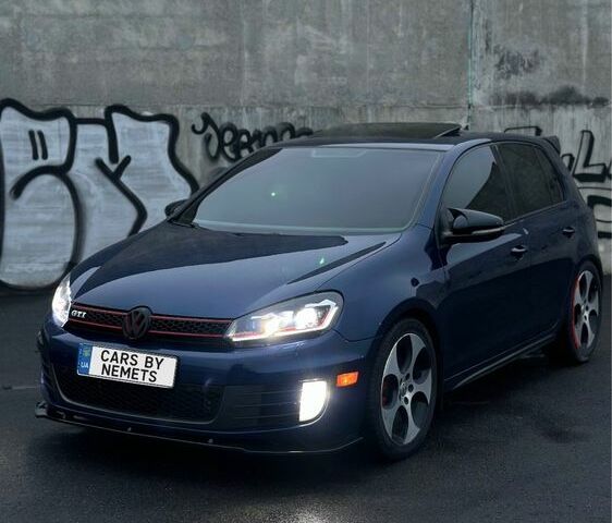 Синий Фольксваген Гольф, объемом двигателя 2 л и пробегом 177 тыс. км за 10300 $, фото 1 на Automoto.ua