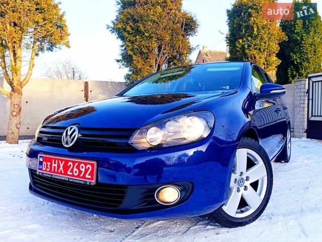 Синій Фольксваген Гольф, об'ємом двигуна 1.4 л та пробігом 193 тис. км за 7000 $, фото 1 на Automoto.ua