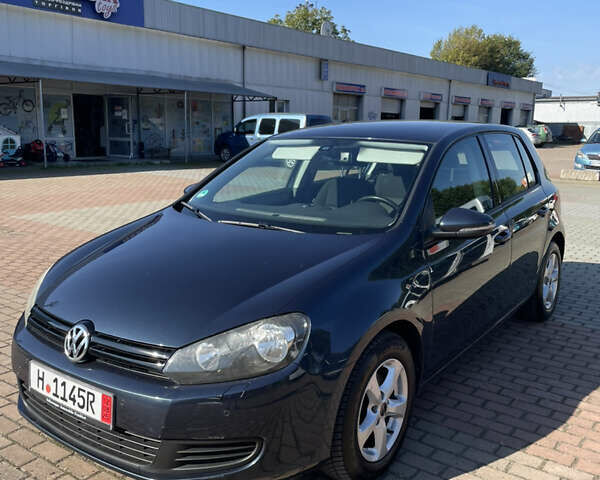 Синій Фольксваген Гольф, об'ємом двигуна 1.39 л та пробігом 213 тис. км за 8990 $, фото 1 на Automoto.ua