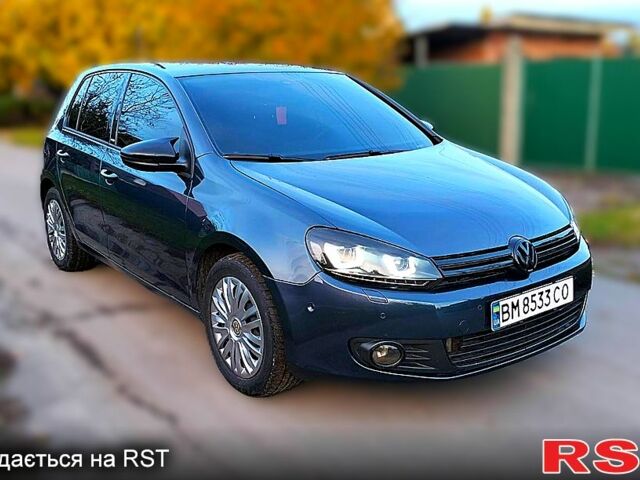 Синій Фольксваген Гольф, об'ємом двигуна 1.2 л та пробігом 177 тис. км за 5900 $, фото 1 на Automoto.ua