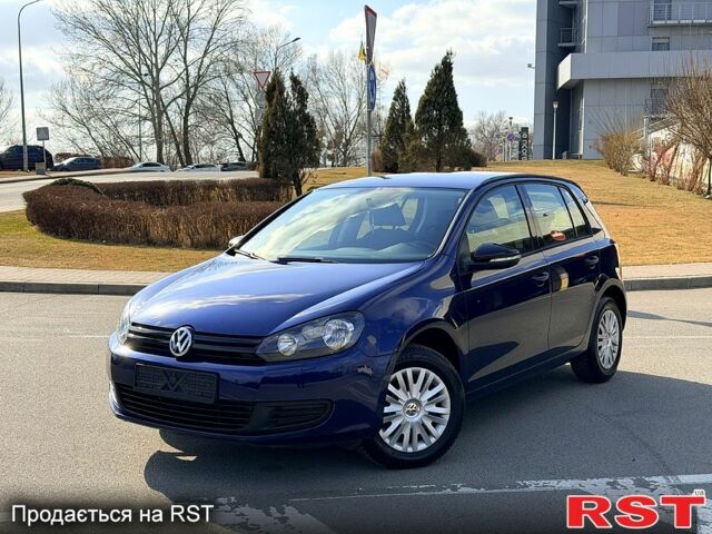Синий Фольксваген Гольф, объемом двигателя 1.4 л и пробегом 185 тыс. км за 7100 $, фото 1 на Automoto.ua