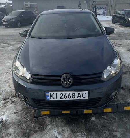 Синий Фольксваген Гольф, объемом двигателя 1.39 л и пробегом 305 тыс. км за 9500 $, фото 1 на Automoto.ua
