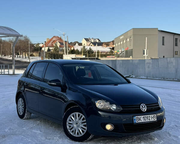 Синій Фольксваген Гольф, об'ємом двигуна 1.6 л та пробігом 265 тис. км за 7500 $, фото 1 на Automoto.ua