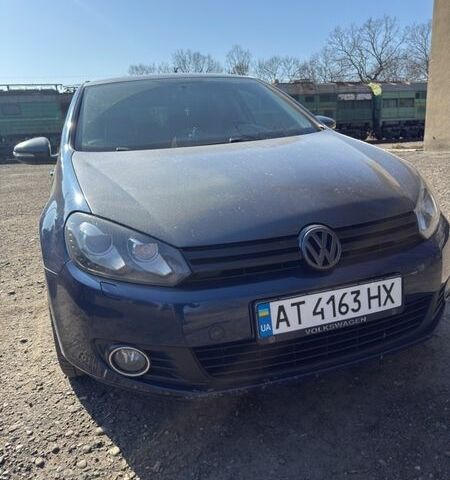 Синий Фольксваген Гольф, объемом двигателя 1.6 л и пробегом 266 тыс. км за 8450 $, фото 1 на Automoto.ua