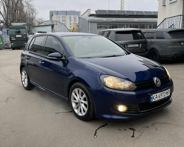 Синій Фольксваген Гольф, об'ємом двигуна 1.6 л та пробігом 280 тис. км за 9200 $, фото 1 на Automoto.ua