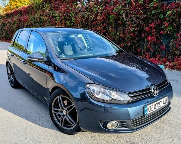 Синий Фольксваген Гольф, объемом двигателя 2.48 л и пробегом 223 тыс. км за 8799 $, фото 1 на Automoto.ua