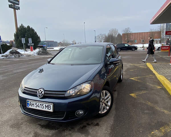 Синій Фольксваген Гольф, об'ємом двигуна 1.6 л та пробігом 206 тис. км за 7400 $, фото 1 на Automoto.ua