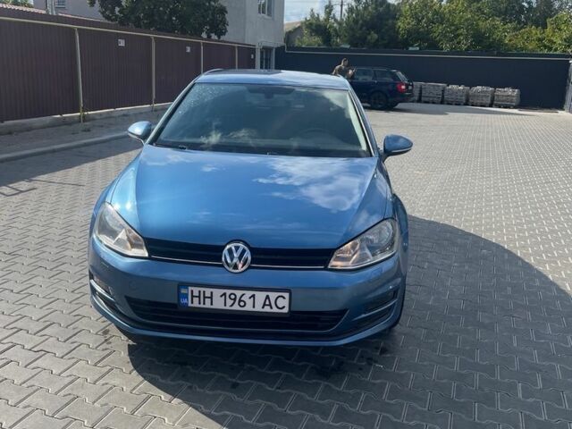 Синий Фольксваген Гольф, объемом двигателя 1.4 л и пробегом 188 тыс. км за 9800 $, фото 1 на Automoto.ua