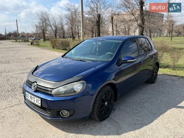 Синий Фольксваген Гольф, объемом двигателя 1.39 л и пробегом 209 тыс. км за 7500 $, фото 1 на Automoto.ua