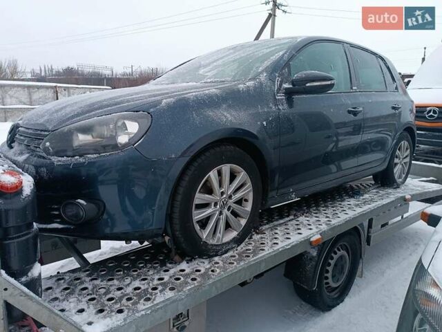 Синій Фольксваген Гольф, об'ємом двигуна 1.6 л та пробігом 272 тис. км за 8499 $, фото 1 на Automoto.ua
