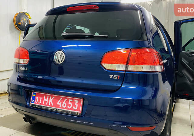 Синій Фольксваген Гольф, об'ємом двигуна 1.4 л та пробігом 207 тис. км за 8200 $, фото 1 на Automoto.ua
