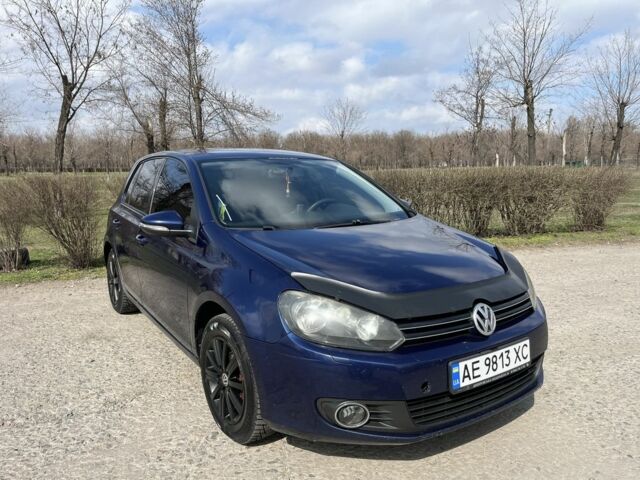 Синій Фольксваген Гольф, об'ємом двигуна 1.4 л та пробігом 209 тис. км за 7500 $, фото 1 на Automoto.ua